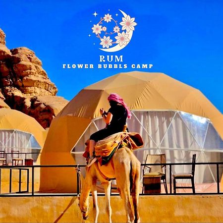 Rum Flower Bubbles Luxury Camp Wadi Rum Ngoại thất bức ảnh