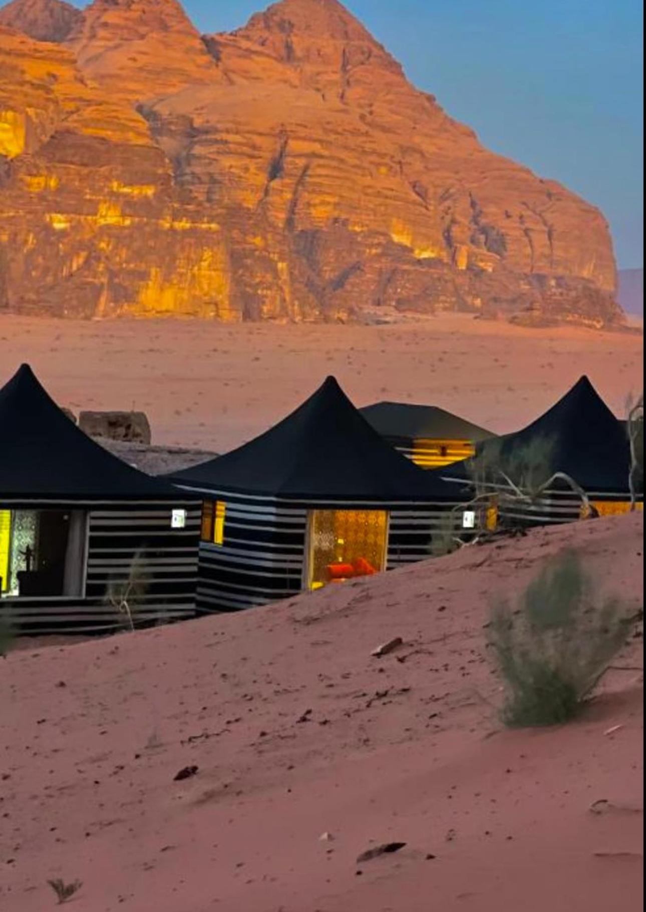 Rum Flower Bubbles Luxury Camp Wadi Rum Ngoại thất bức ảnh