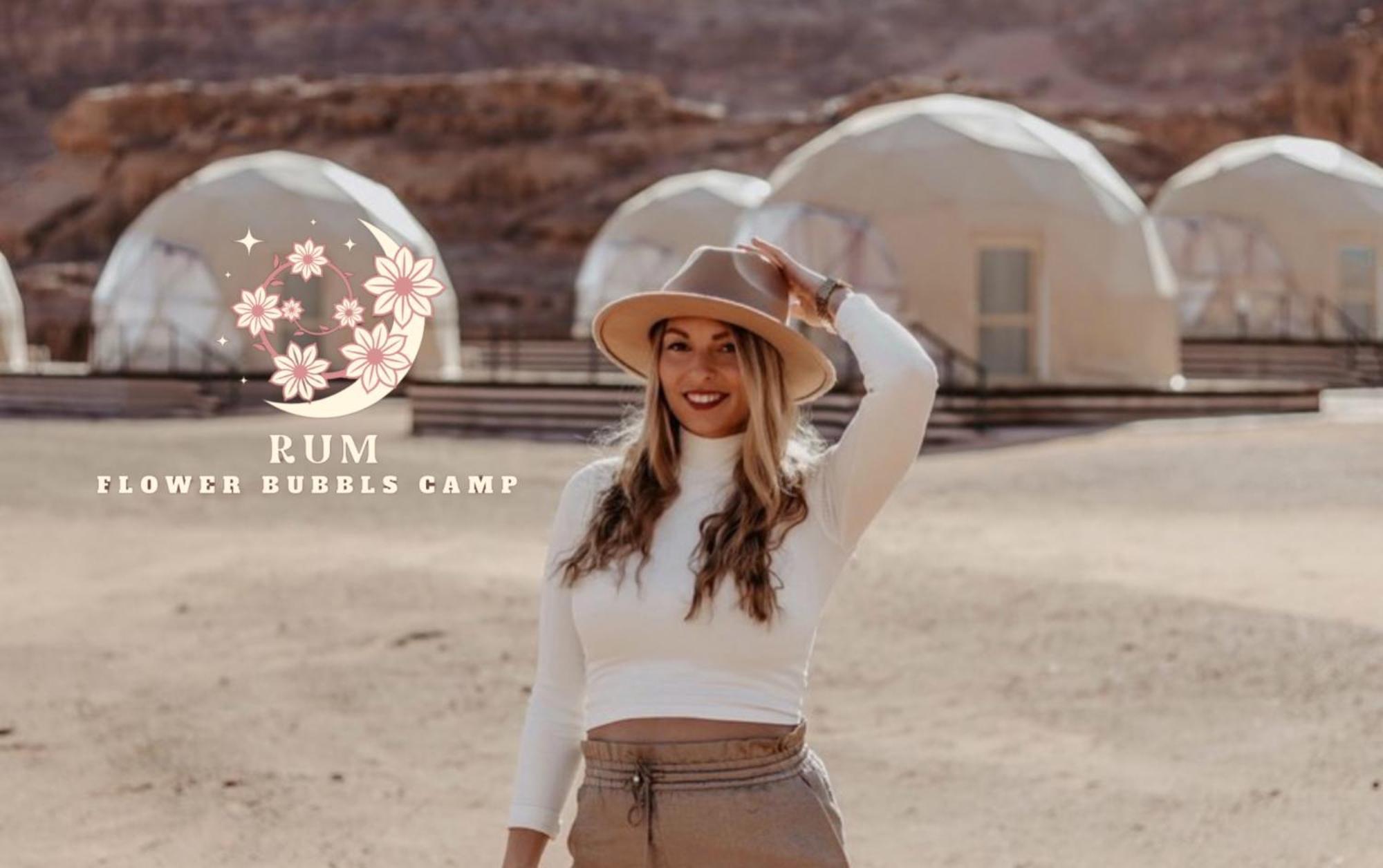 Rum Flower Bubbles Luxury Camp Wadi Rum Ngoại thất bức ảnh