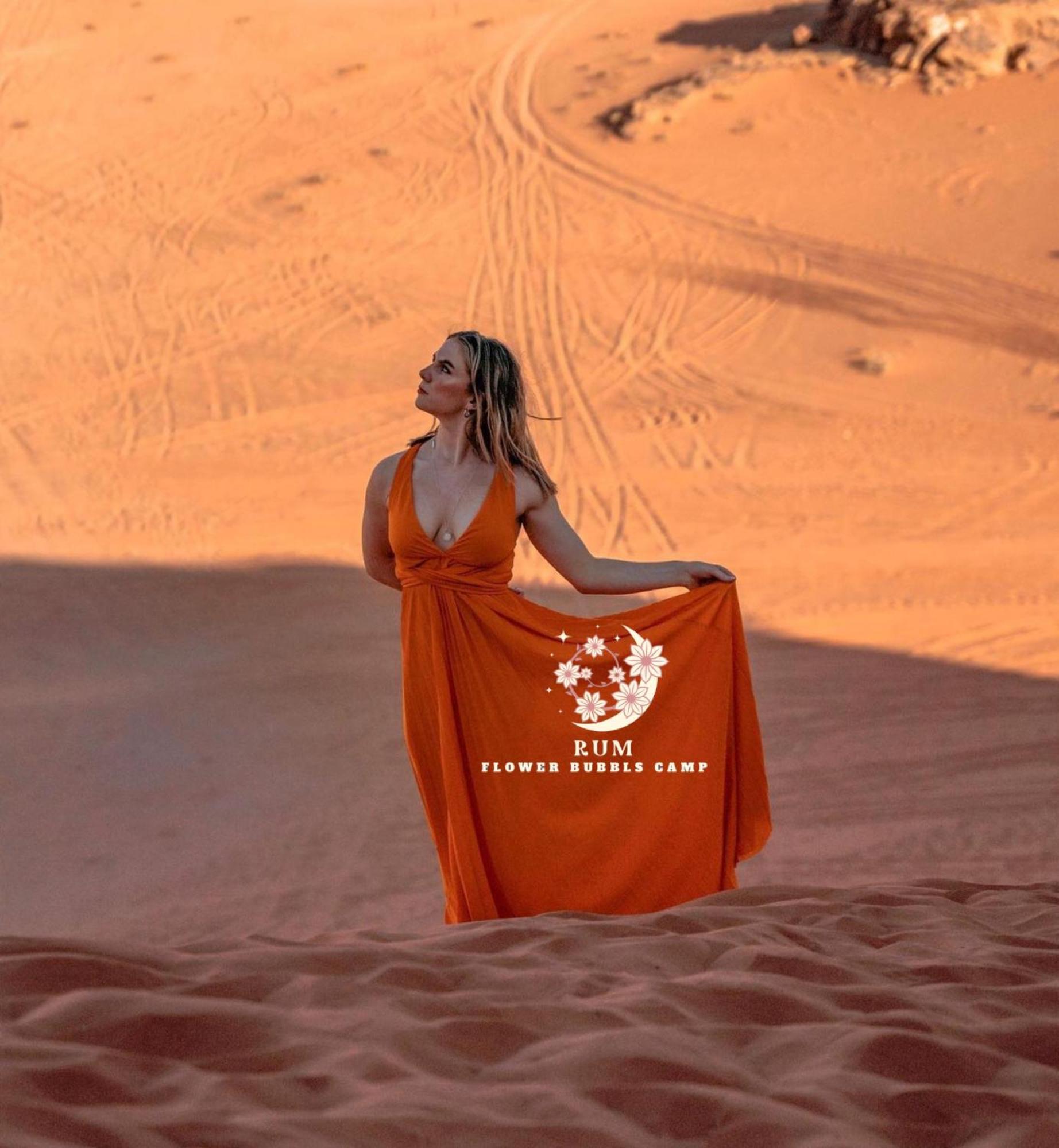 Rum Flower Bubbles Luxury Camp Wadi Rum Ngoại thất bức ảnh