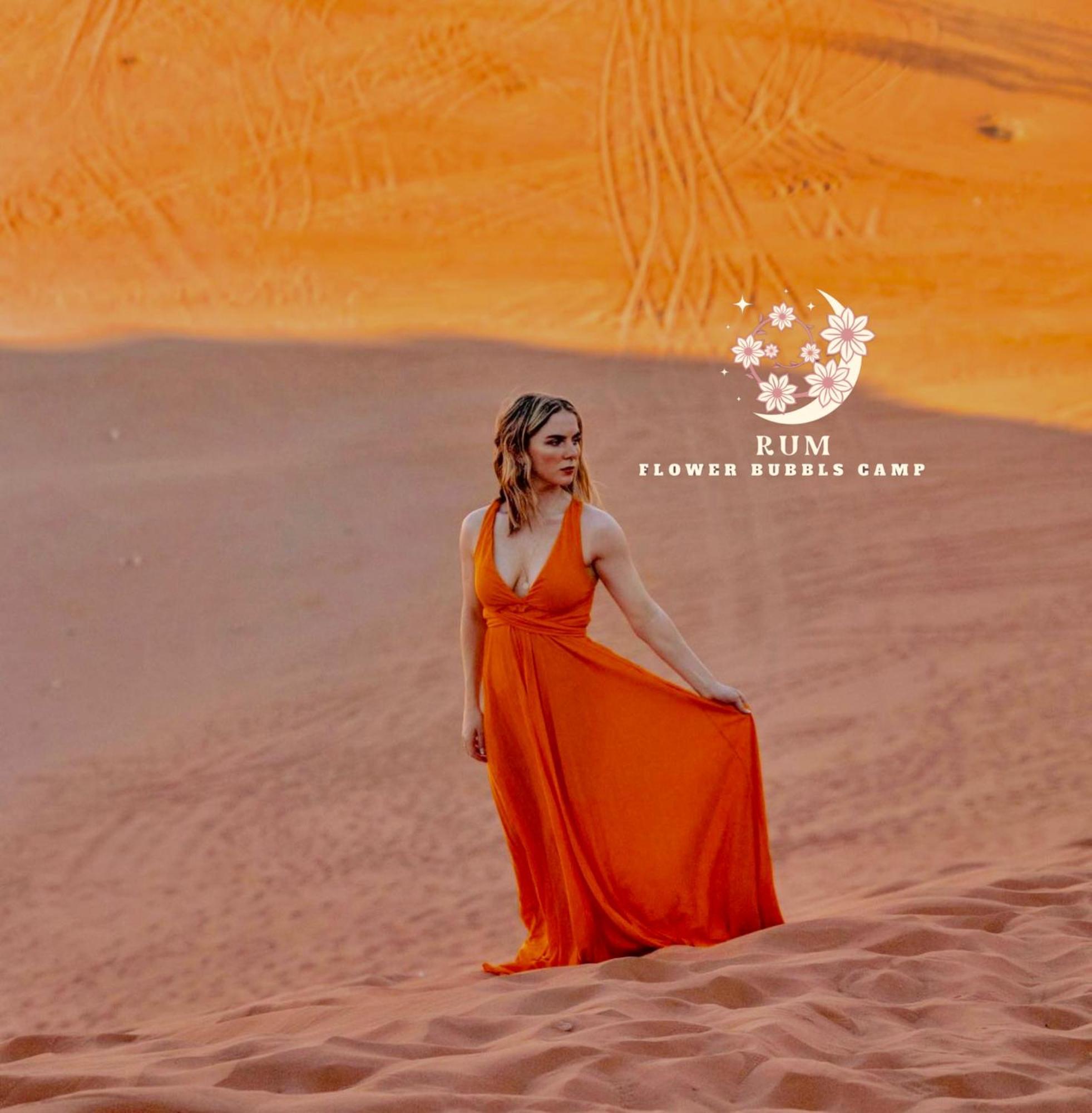 Rum Flower Bubbles Luxury Camp Wadi Rum Ngoại thất bức ảnh
