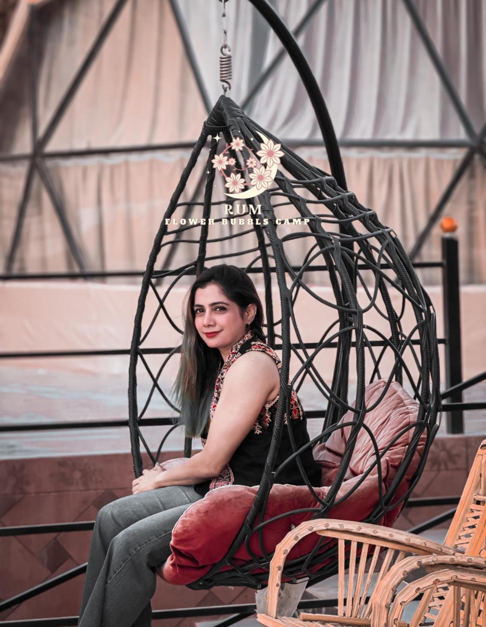 Rum Flower Bubbles Luxury Camp Wadi Rum Ngoại thất bức ảnh