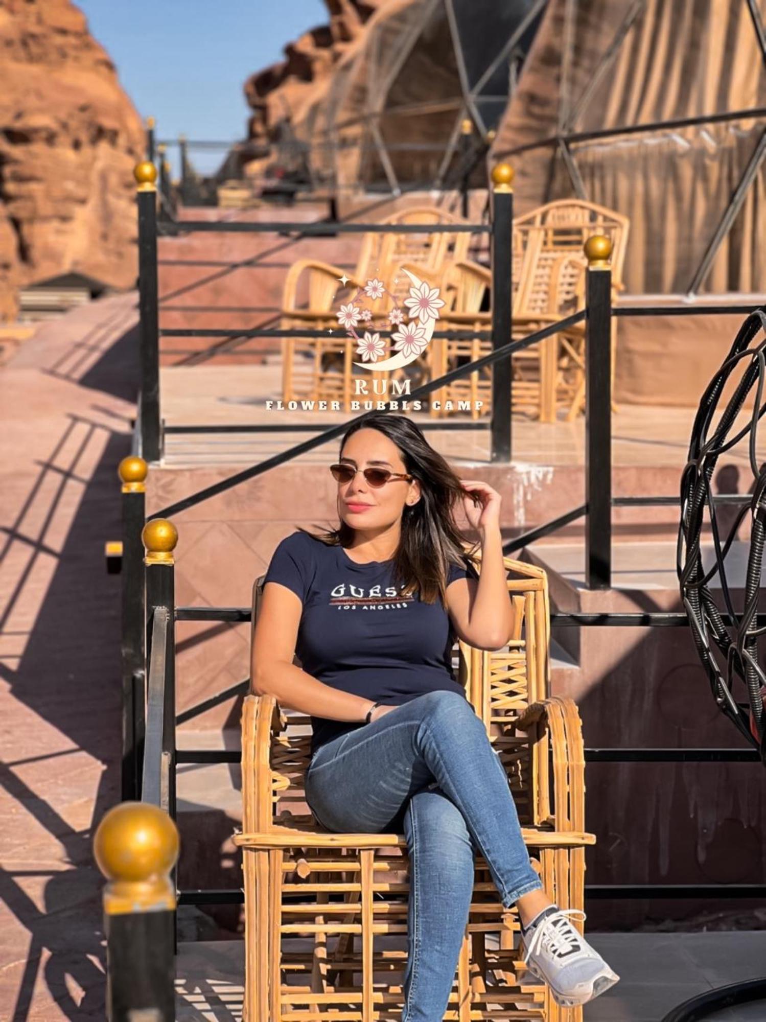 Rum Flower Bubbles Luxury Camp Wadi Rum Ngoại thất bức ảnh